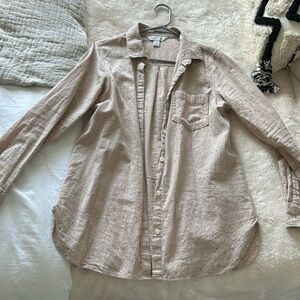 Long sleeve button up